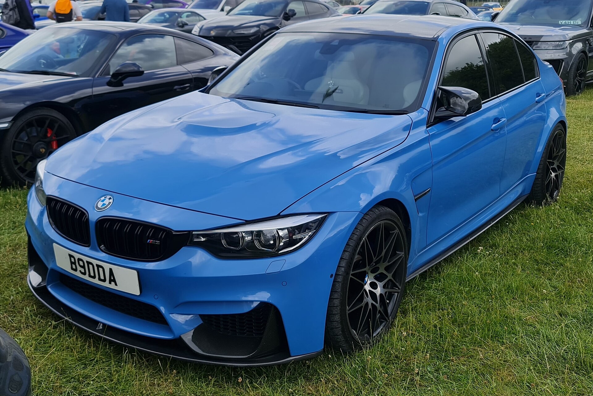 ​Удачливый автопапарацци сумел запечатлеть новый BMW M3